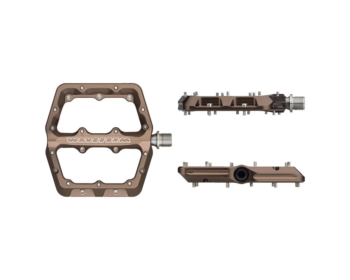 Wolf Tooth Components Waveform Platform Pedals (Espresso) (L) - view 5
